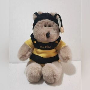 Starbucks Coffee plush Bear  9th Edition  1999